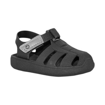 Sandalia-Preto-e-Grafite-Kids-Oslo-|-Cartago-Tamanho--19---Cor--PRETO-0